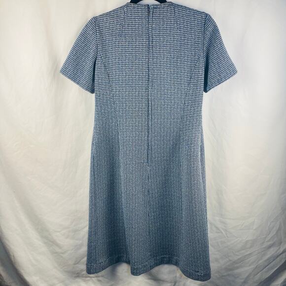 Vintage Robert Leonard Tweed Dress Suit Sheath Dress‎ Jacket Large Office Siren - Picture 8 of 10